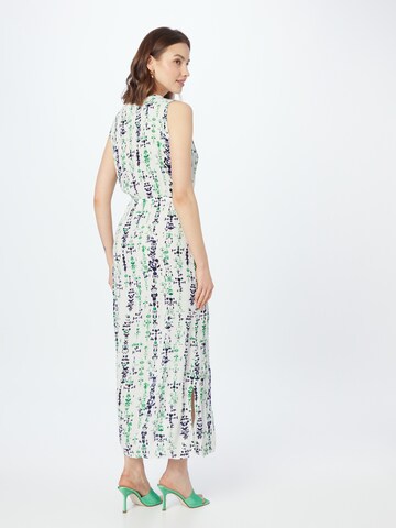 Robe d’été 'MARRAKECH' ICHI en vert