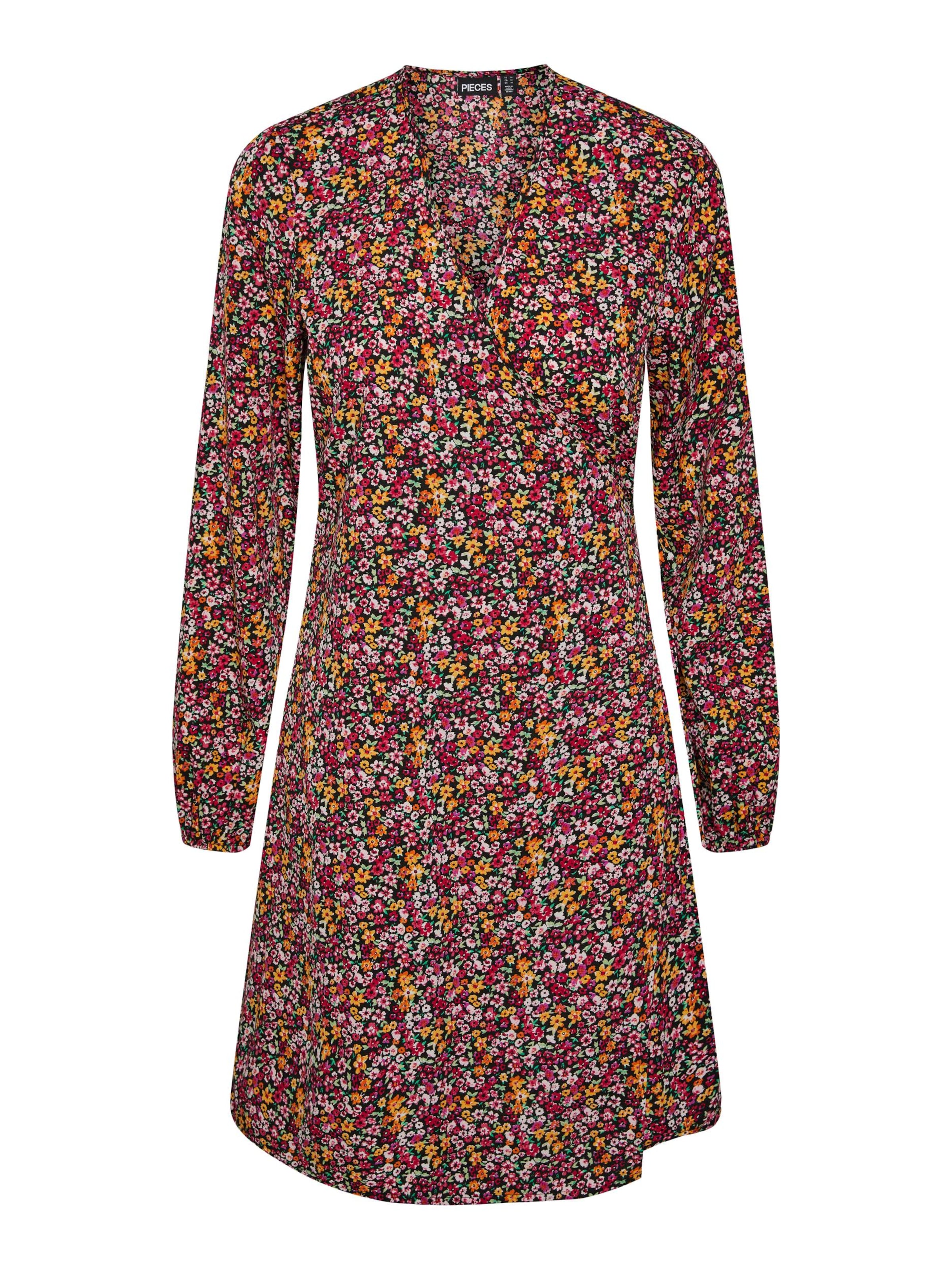 PIECES Платье 'NESSA' в Смешанный: спереди