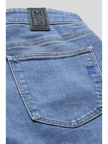MEYER Slimfit Jeans in Blauw