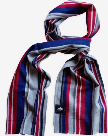 Posh Gear Scarf 'Lineeseta' in Blue: front