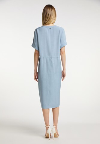 DreiMaster Klassik Summer dress in Blue