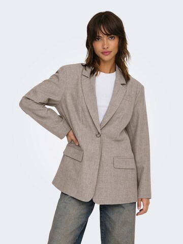 ONLY Blazer 'ONLLinda' in Beige: Vorderseite