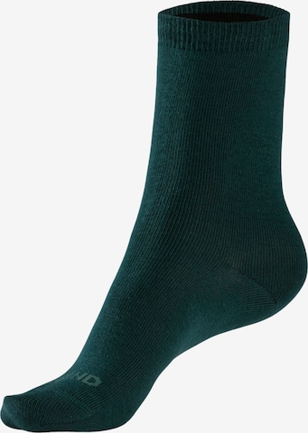 Elbsand Socken in Blau