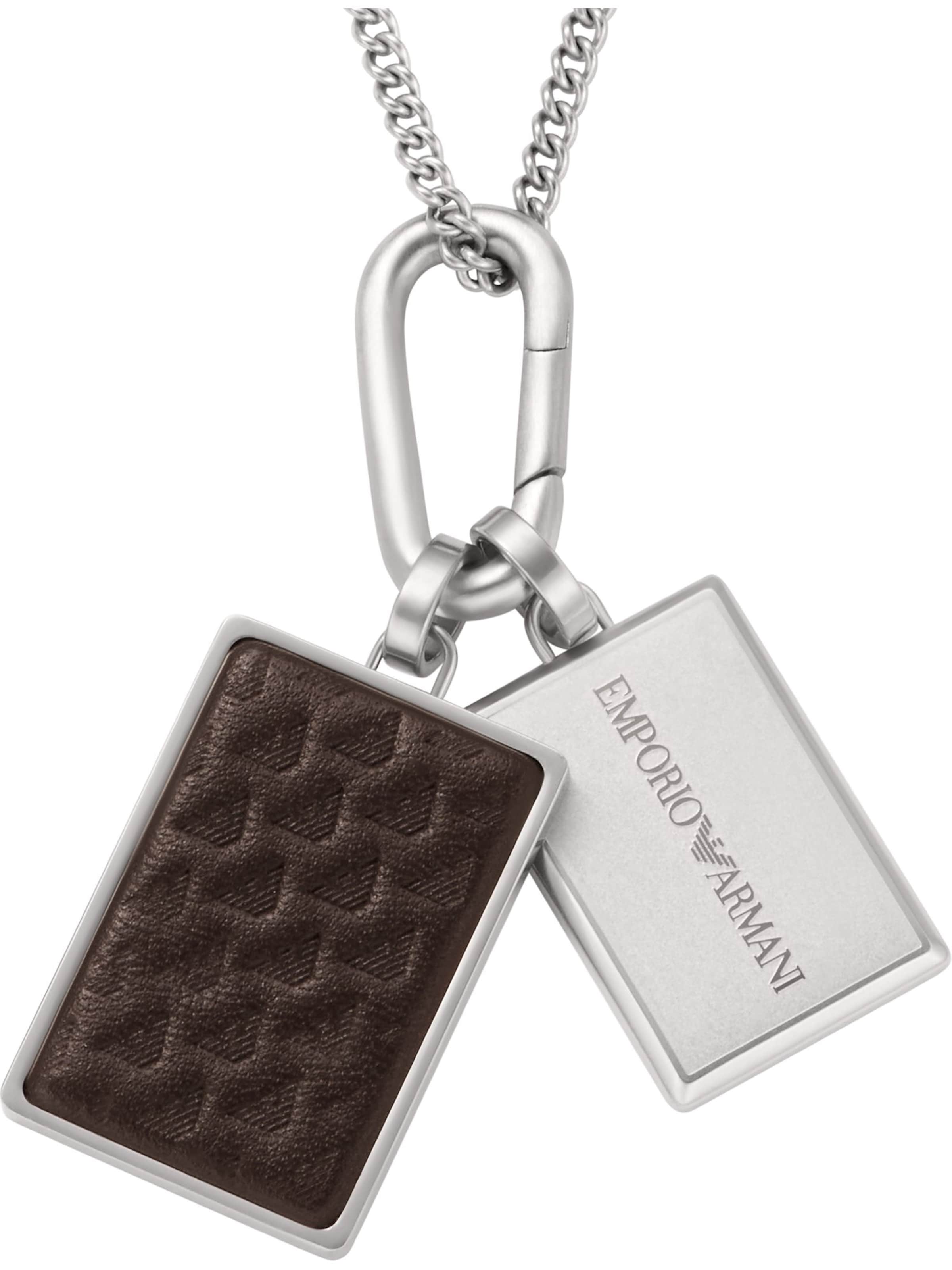 Emporio Armani Верижка в сребърно