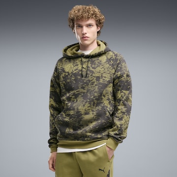 PUMA Sporttrui in Groen: voorkant
