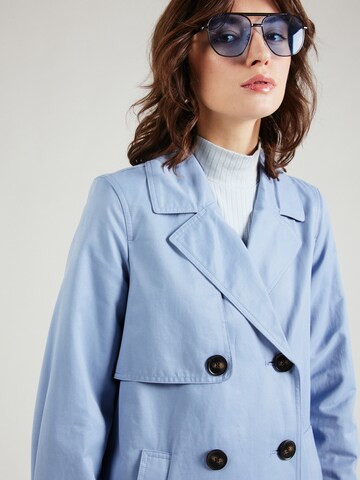 s.Oliver Between-seasons coat in Blue