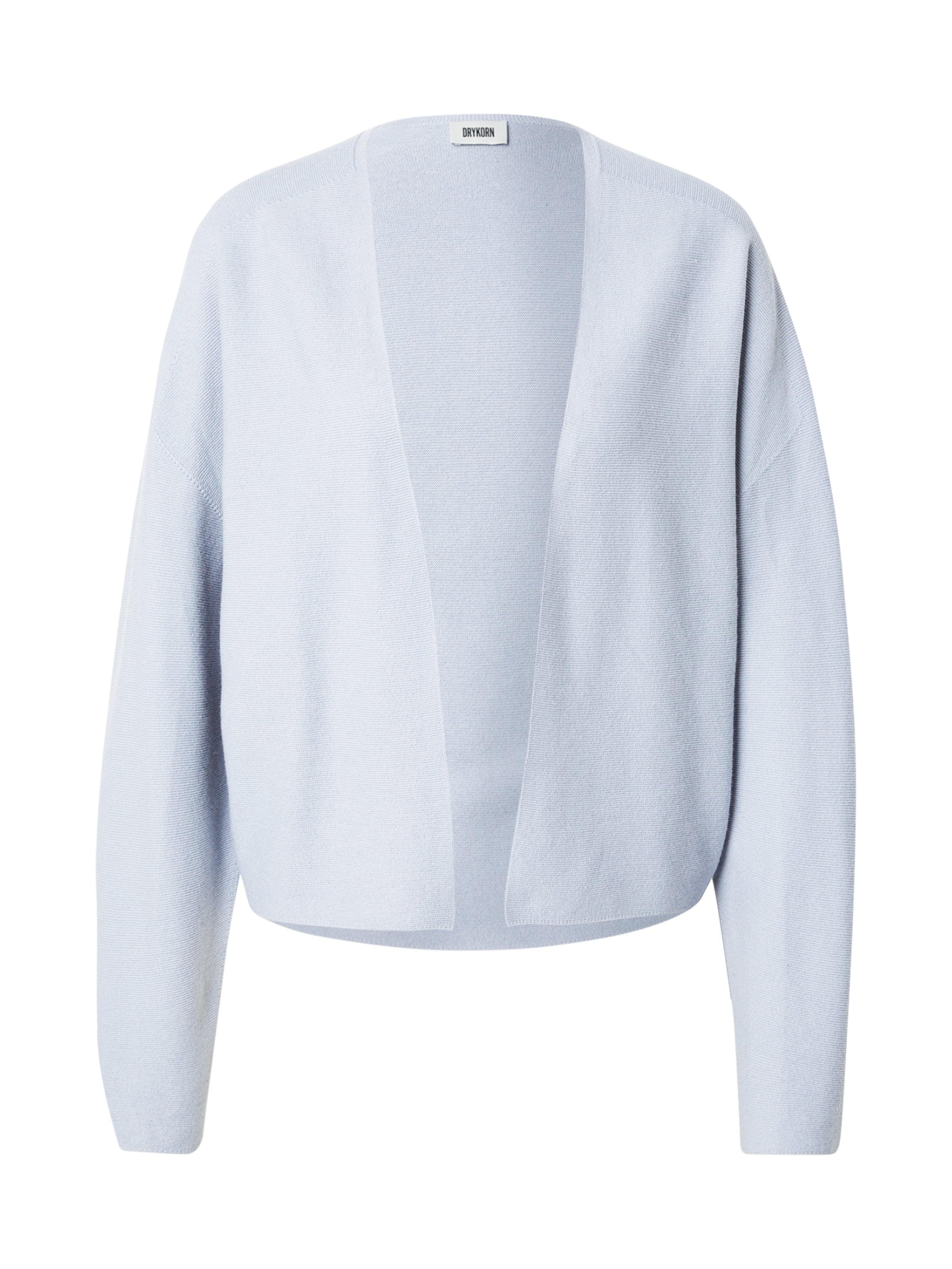 DRYKORN Pletena jopa 'MIRALA' | modra barva: sprednja stran