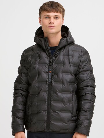 Veste d’hiver 'Limans' INDICODE JEANS en noir : devant