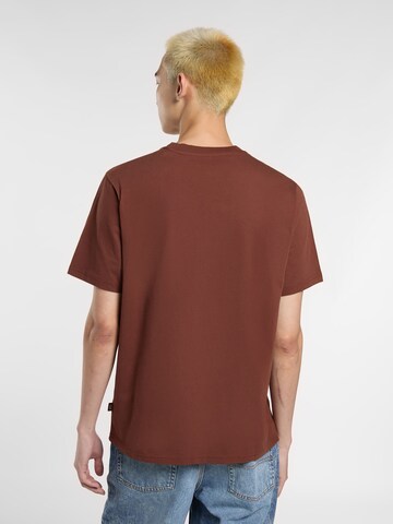 DICKIES Shirt 'Mapleton' in Brown