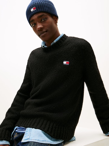 Pull-over Tommy Jeans en noir