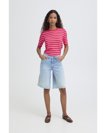 Loosefit Jean 'ICHTwiggy' ICHI en bleu