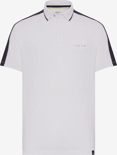 Boggi Milano Poloshirt in schwarz / weiß, Produktansicht