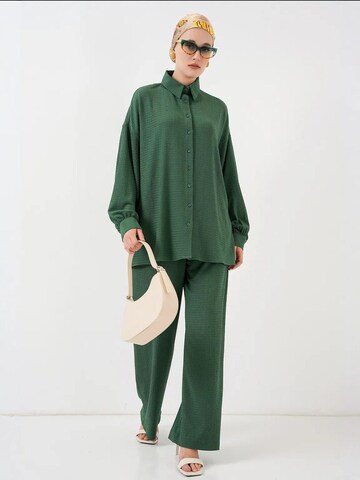 Completo pantalone di Bigdart in verde: frontale