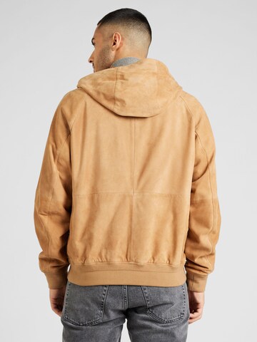 BOSS Between-Season Jacket 'Monoto' in Beige