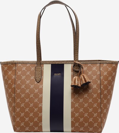 JOOP! Torba shopper 'Carmen' w kolorze beżowy / granatowy / koniakowym, Podgląd produktu