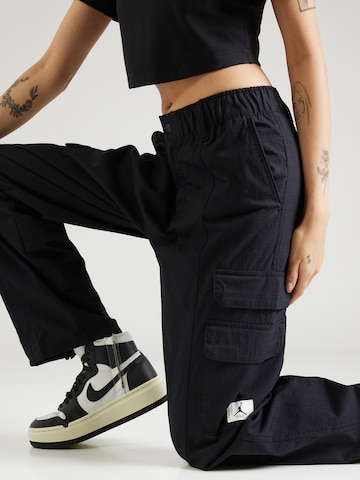 Regular Pantalon cargo Jordan en noir