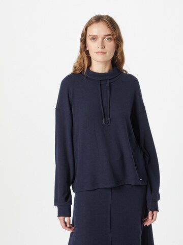 Herrlicher Shirt 'Enolina' in Blauw: voorkant