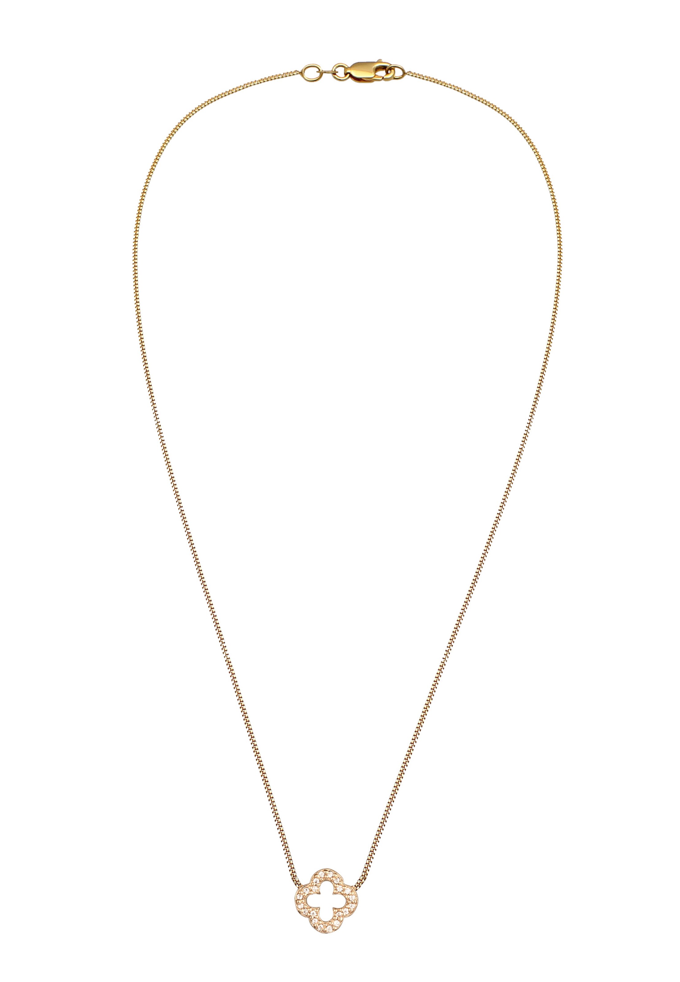 Chaîne ELLI PREMIUM en or : devant