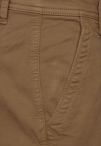 Street One MEN Regular Chino Pants in Brown