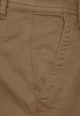 Street One MEN Regular Chino Pants in Brown