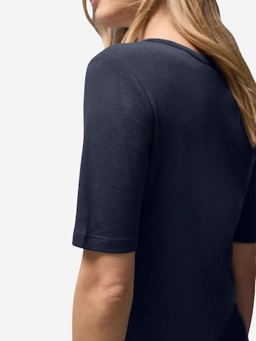 Maglietta di STREET ONE in blu