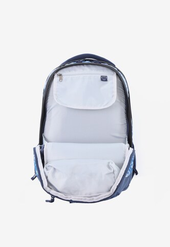 2be Rucksack in Blau