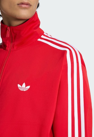 Veste de survêtement 'Firebird' ADIDAS ORIGINALS en rouge