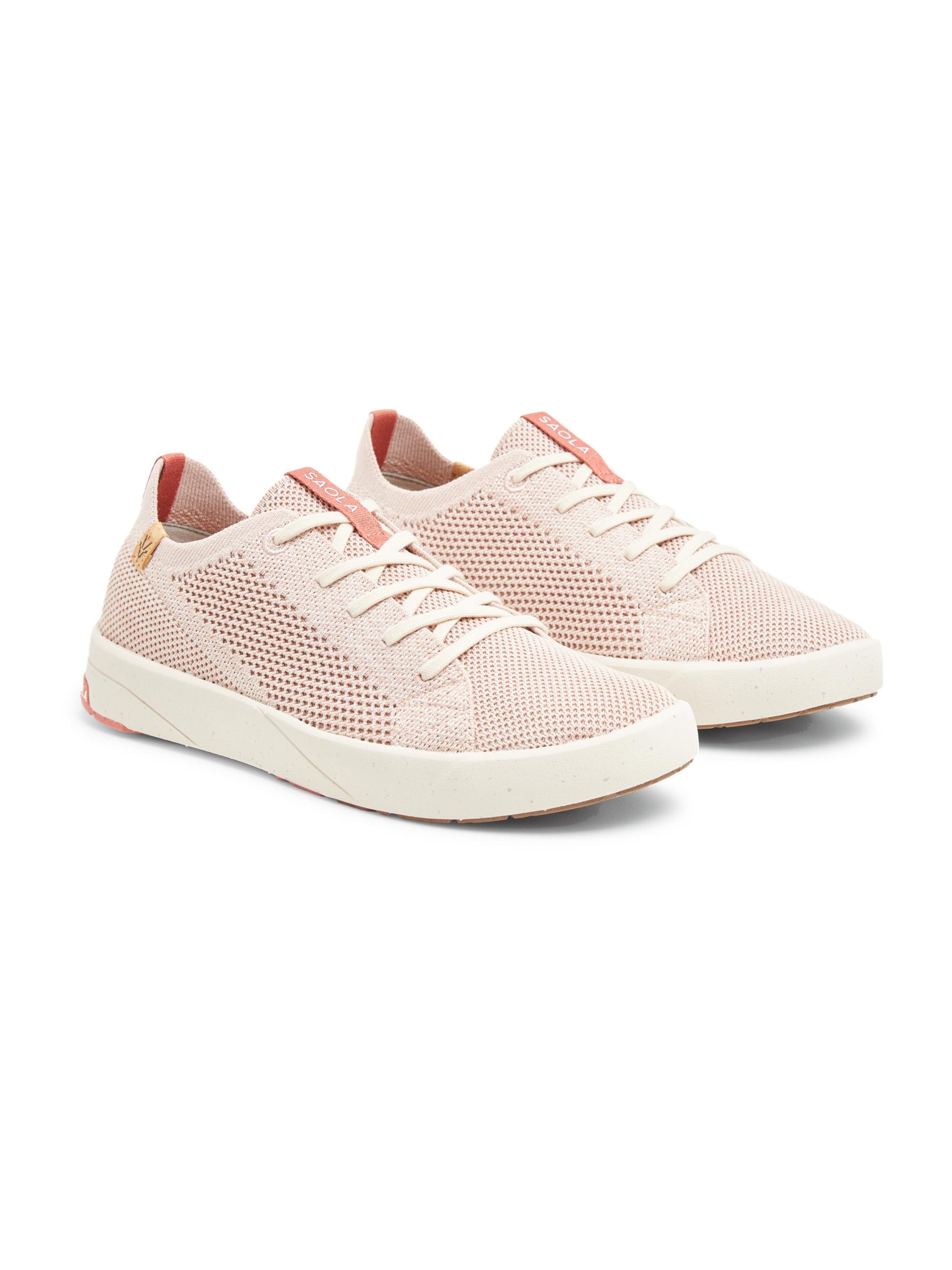 SAOLA Schnürschuh 'Cannon Knit 2.0 W Faded Rose'‌‌‌ in Pink