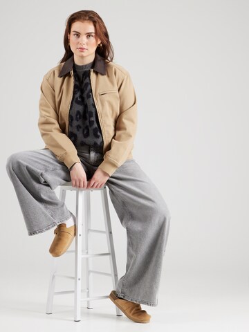 ONLY Carmakoma Trui 'Sara' in Grijs