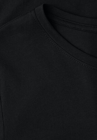 STREET ONE Shirt in Black