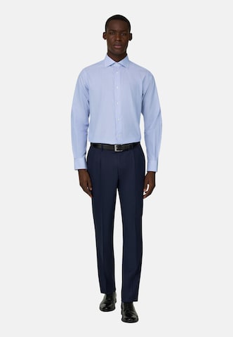 Boggi Milano Regular fit Button Up Shirt in Blue