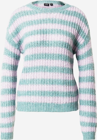 LMTD Sweter 'NILDE' w kolorze niebieski: przód