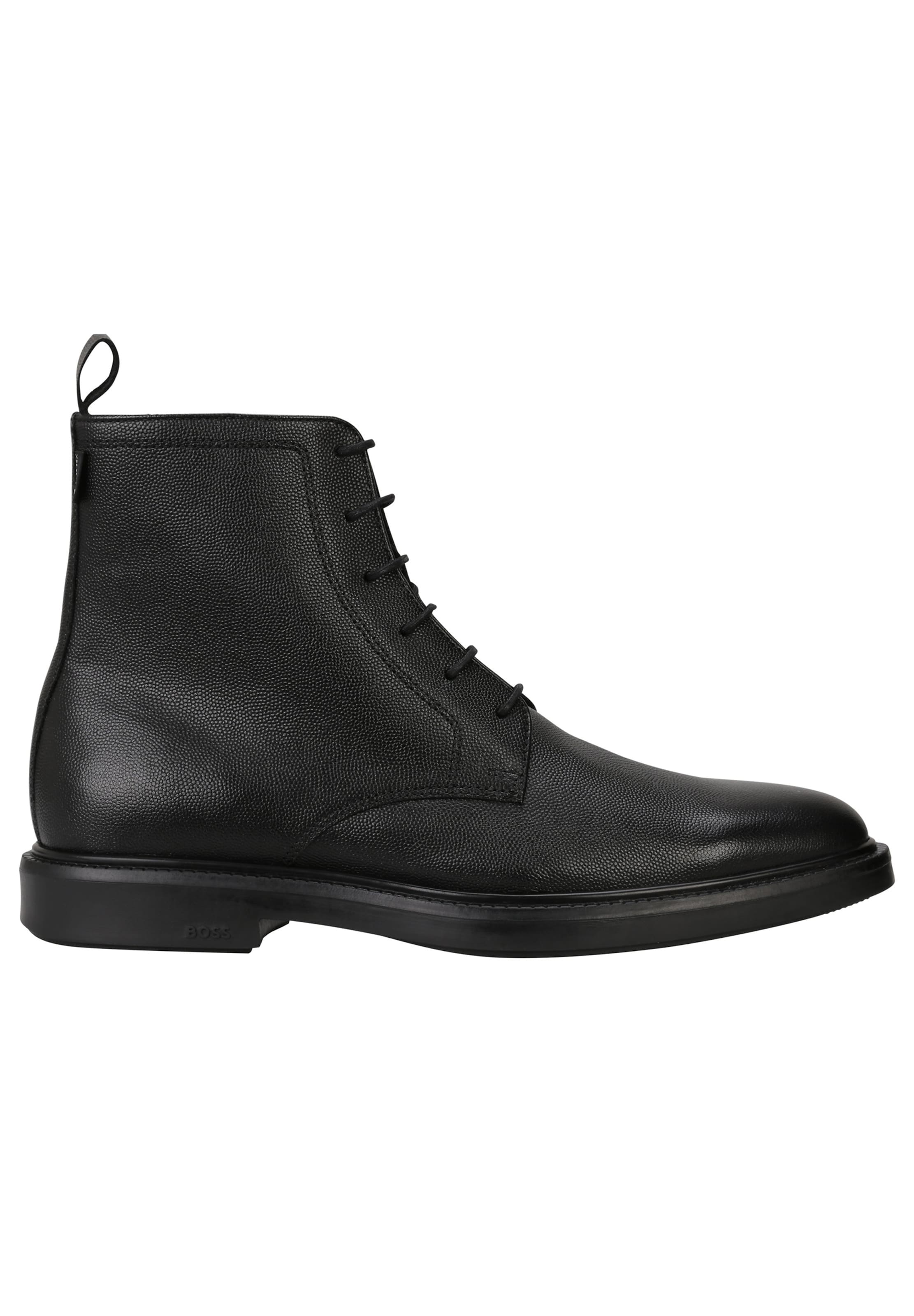 BOSS Lace-Up Boots ' Larry' in Black