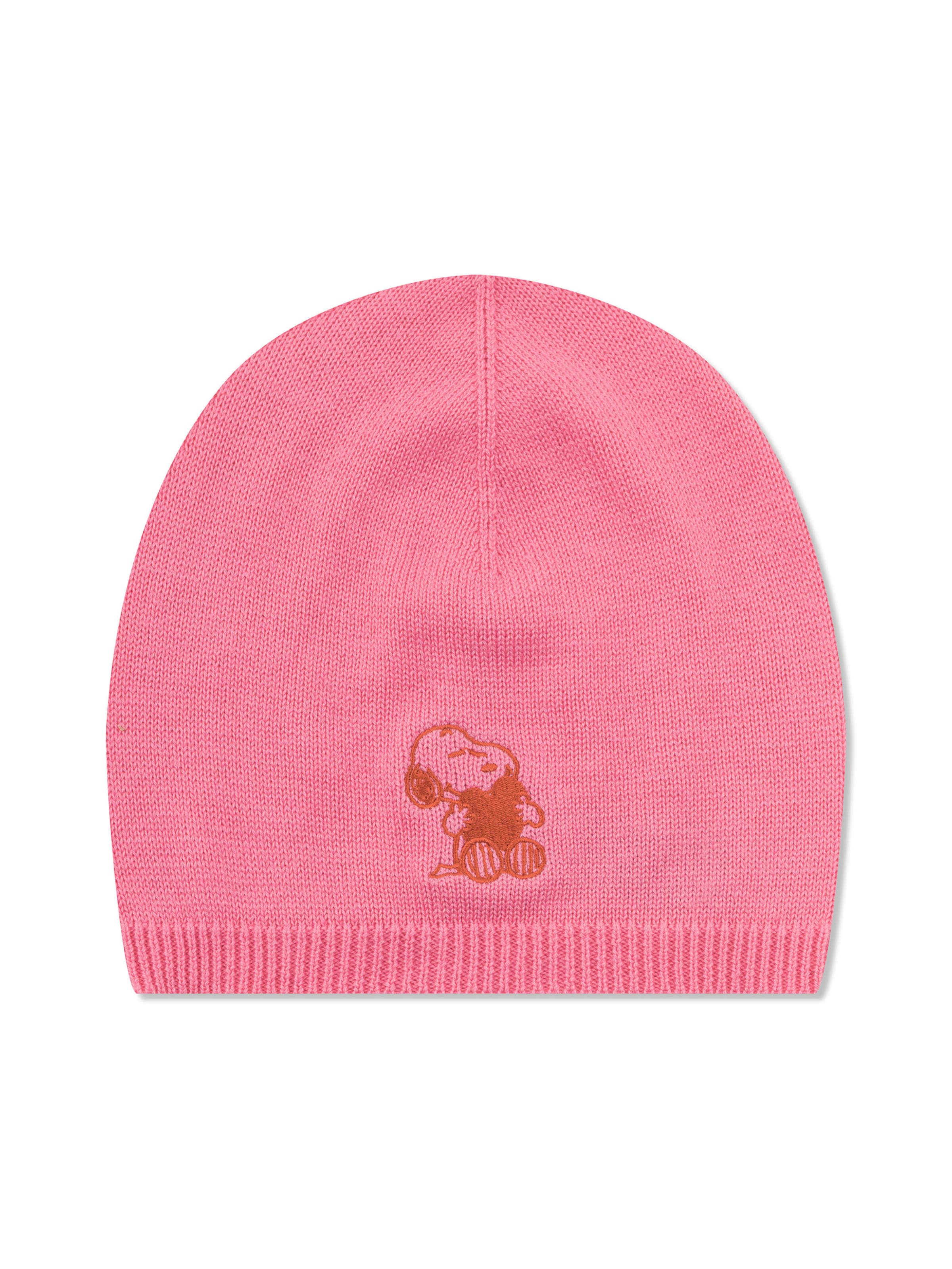 Bonnet CODELLO en rose : devant