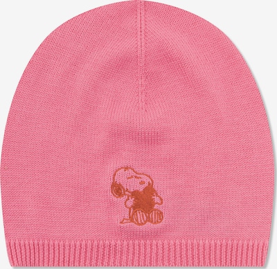 CODELLO Strickmütze Beanie Snoopy-Stickerei in 55-60 in pink, Produktansicht
