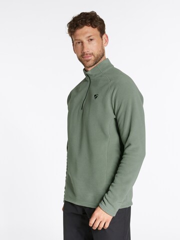 ZIENER Athletic Sweater 'JOMAR' in Green