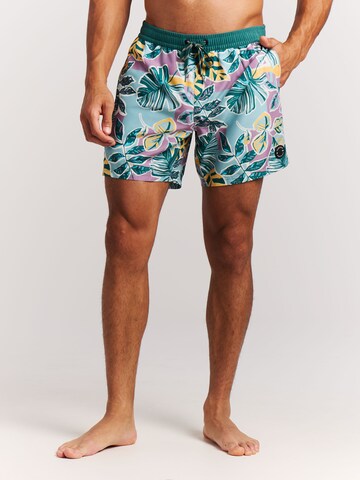 PROTEST Badeshorts 'PRTRayger'‌‌ in Lila