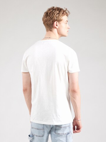 Derbe Shirt 'Fischbuddel' in White
