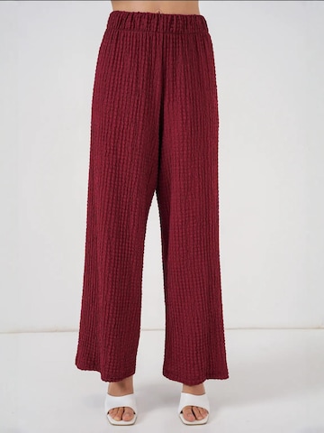 Completo pantalone di Bigdart in rosso