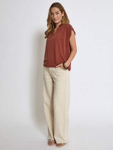 Camicia da donna 'Fiba' di minus in rosso