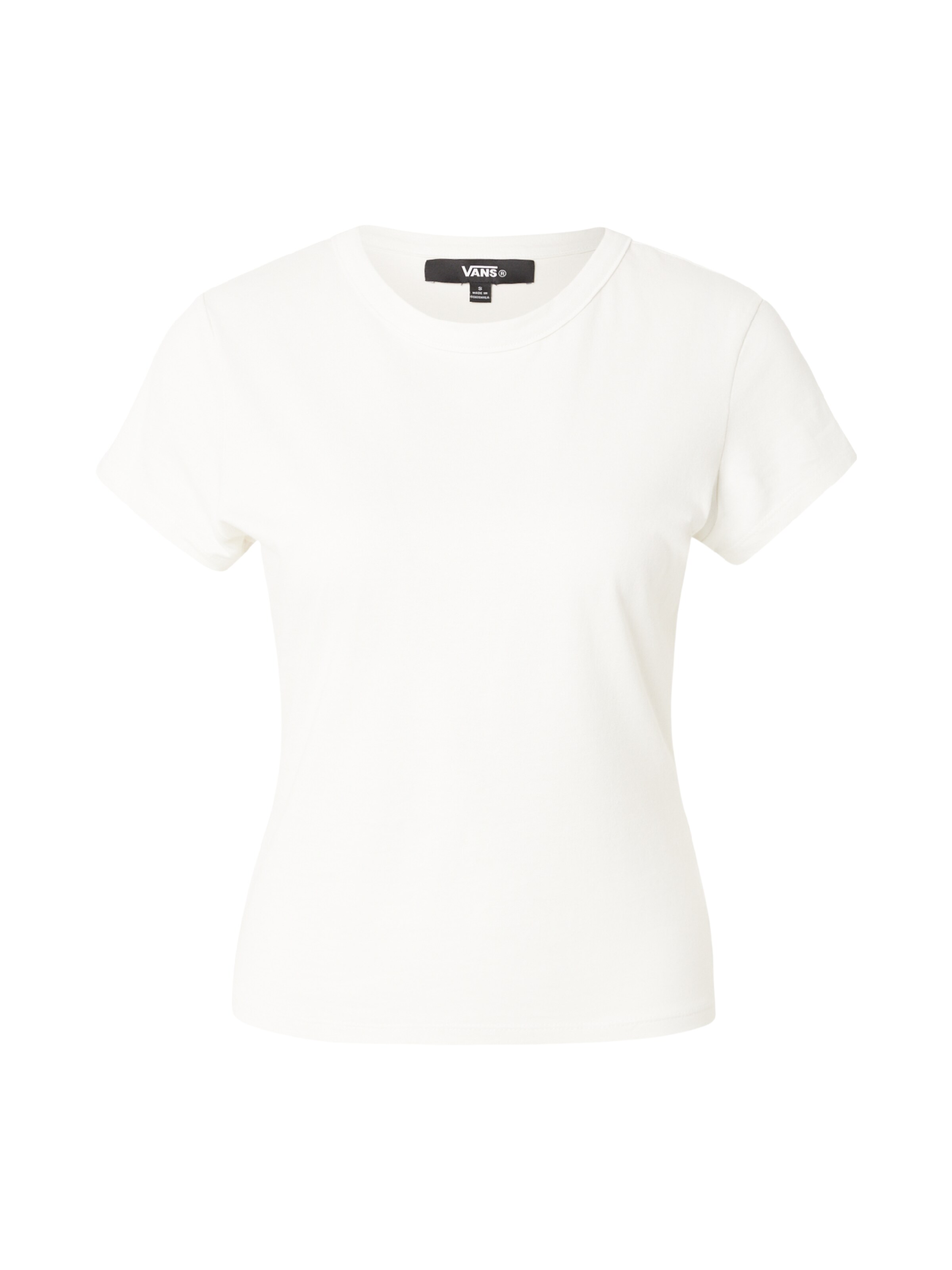 VANS Футболка в Белый: спереди