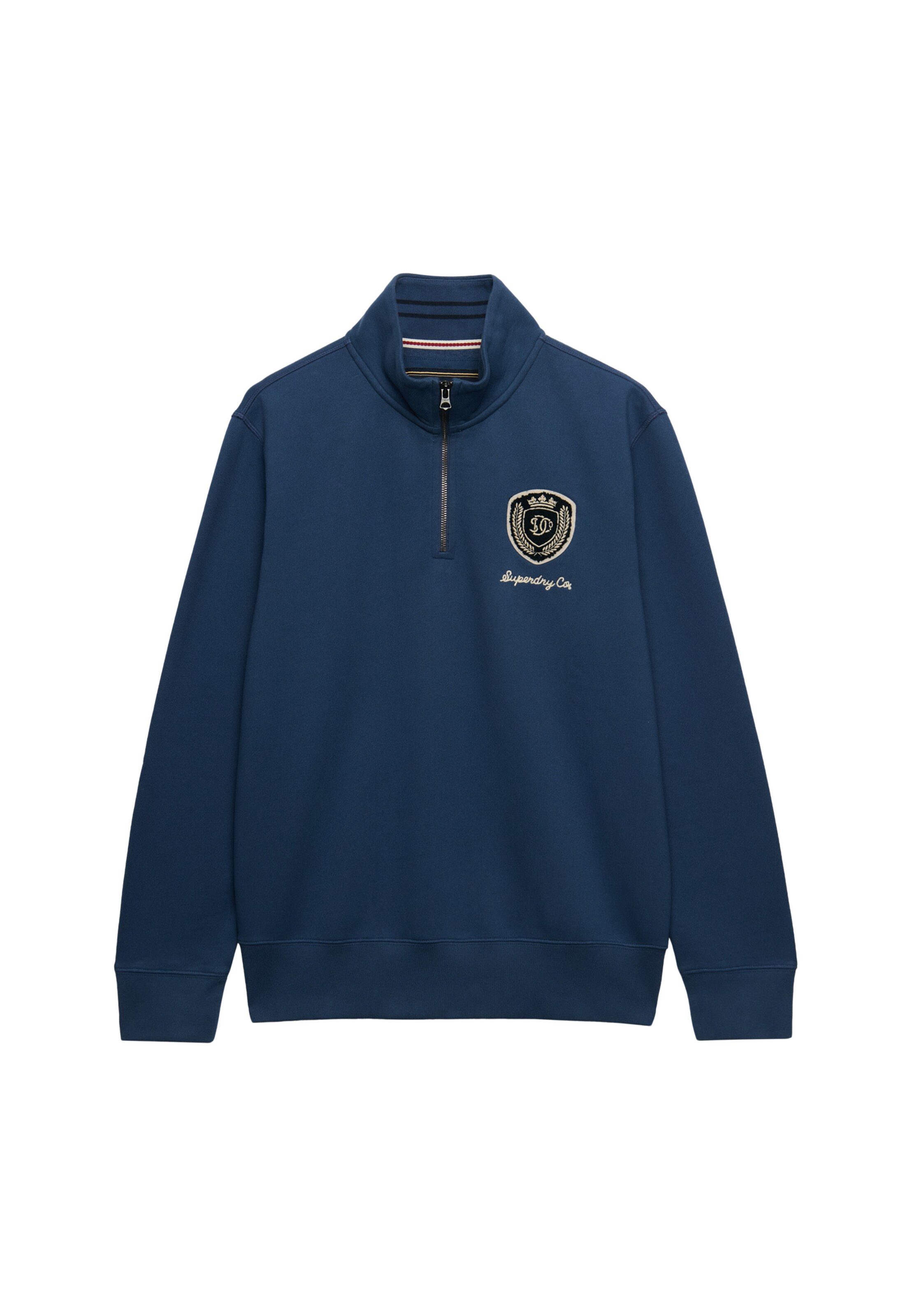 Sweat-shirt 'Vintage Athletic' Superdry & Co en bleu : devant