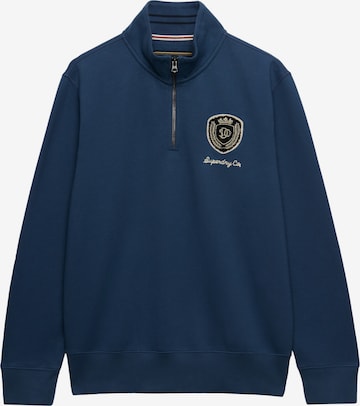 Sweat-shirt 'Vintage Athletic' Superdry & Co en bleu : devant