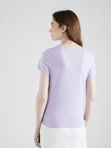 GUESS Koszulka w kolorze fioletowy