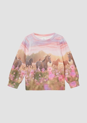s.Oliver Sweatshirt in Mixed colors
