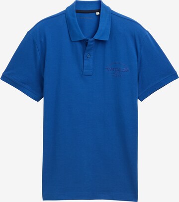 TOM TAILOR Tričko - Modrá: predná strana