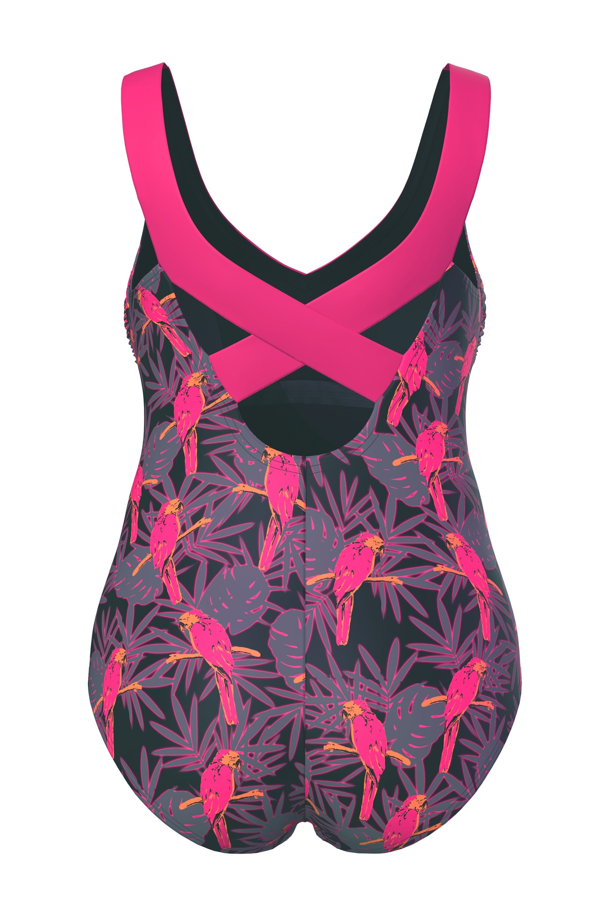 Minimiseur Maillot de bain Ulla Popken en noir