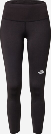 THE NORTH FACE Workout Pants in Black / White, Item view