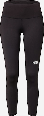 THE NORTH FACE Sports trousers in Black: front