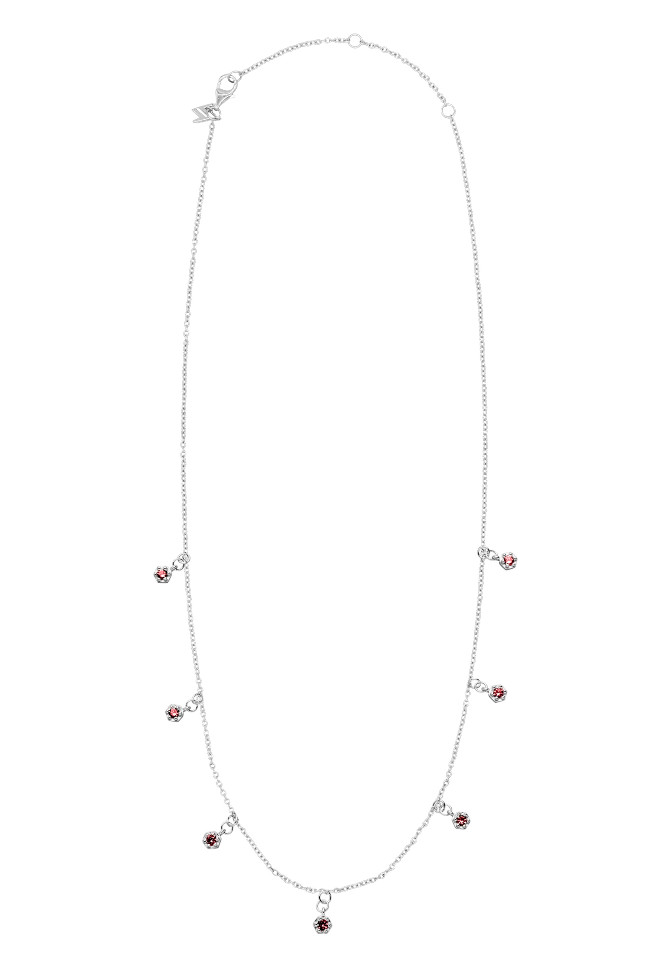Nana Kay Necklace 'Delicate Touch' in Silver: front